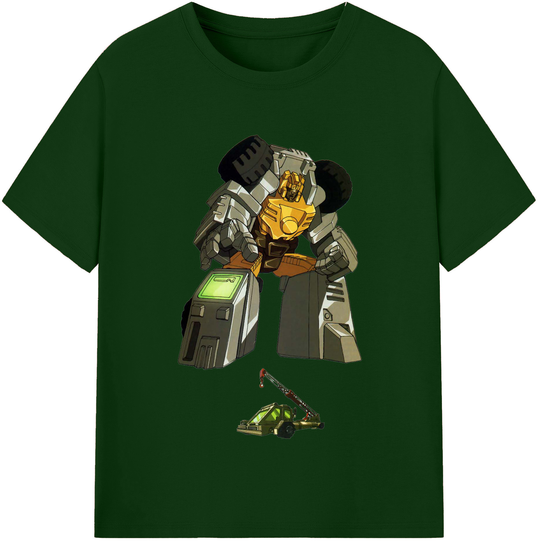（画像用）  綿100％半袖Tシャツ（フロントプリント）